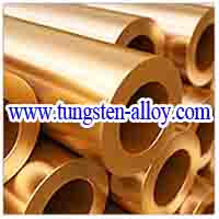 tungsten copper alloy tube picture