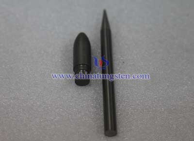  tungsten fin stabilized core