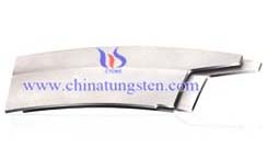 tungsten grating blade