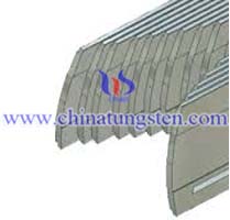 tungsten grating blade