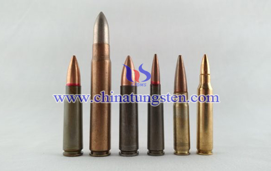 tungsten high velocity armour-piercing bullet image