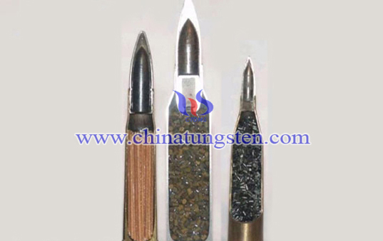 tungsten high velocity armour-piercing bullet image