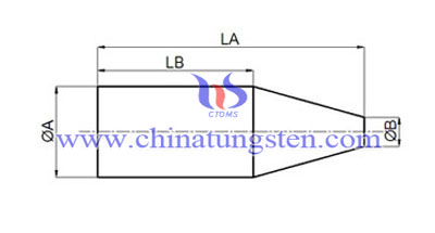 tungsten alloy nail