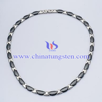 tungsten necklace