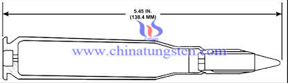 Tungsten munitions