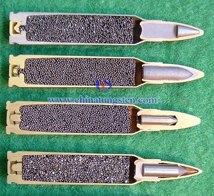 Tungsten munitions