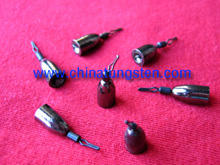 tungsten heavy alloy fishing sinkers