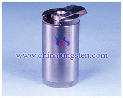 Tungsten vial shield