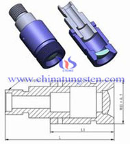 Tungsten Radiation Collimator