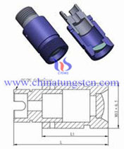 Tungsten Radiation Collimator